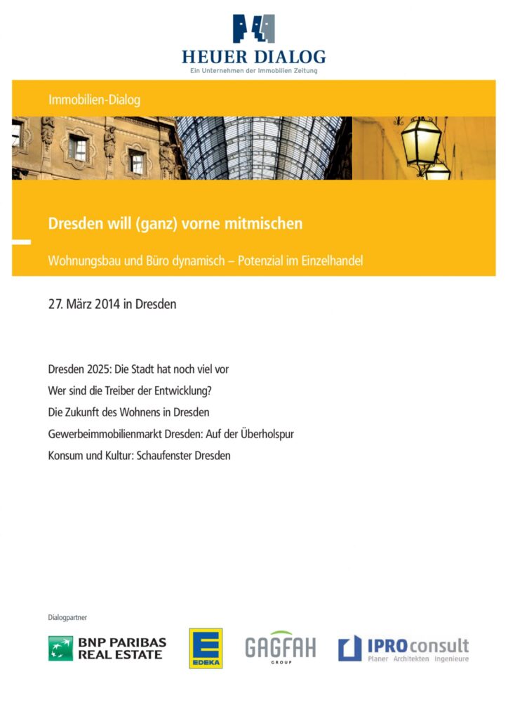 Immobiliendialog Dresden