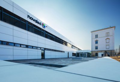 Neuer Firmensitz Novaled Dresden