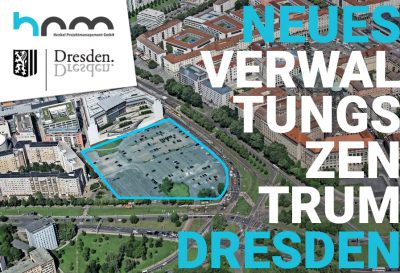 Neues Verwaltungszentrum am Ferdinandplatz Dresden