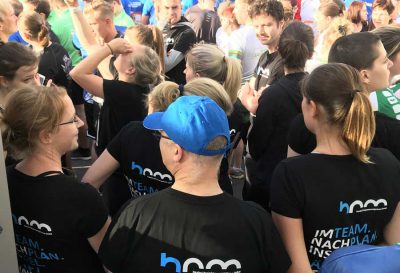 hpm Henkel Projektmanagement GmbH bei der REWE Team Challenge 2019 in Dresden
