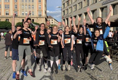 hpm Henkel Projektmanagement GmbH bei der REWE Team Challenge 2019 in Dresden