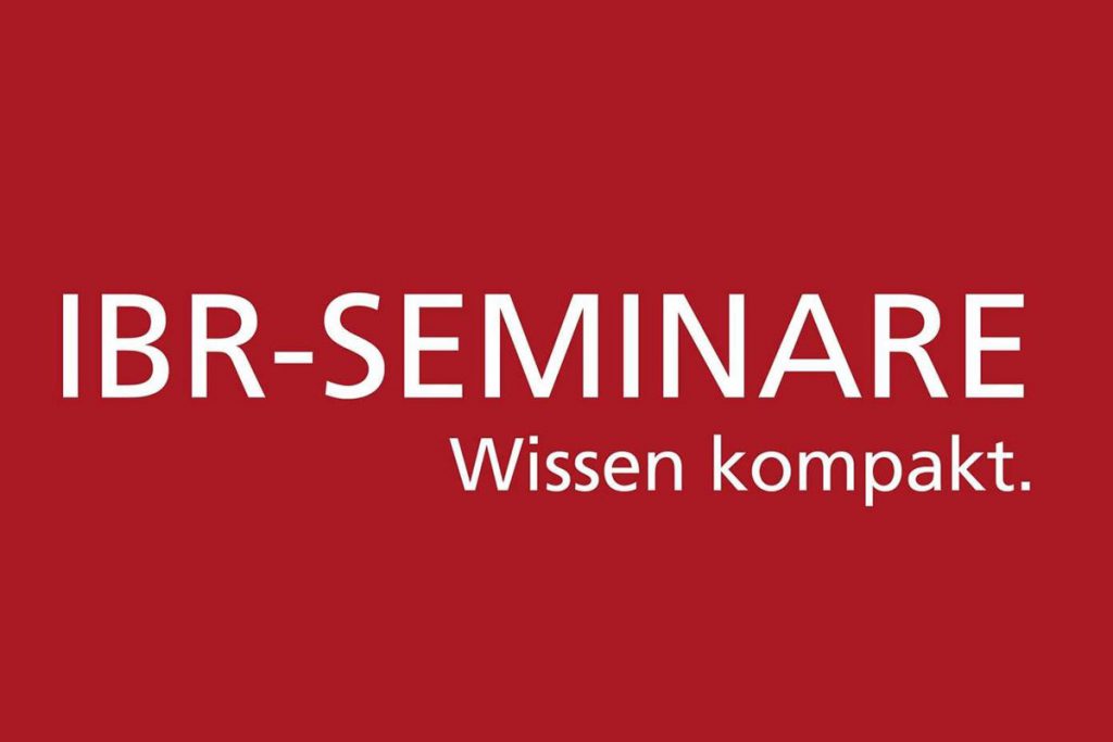 IBR-Seminar Logo
