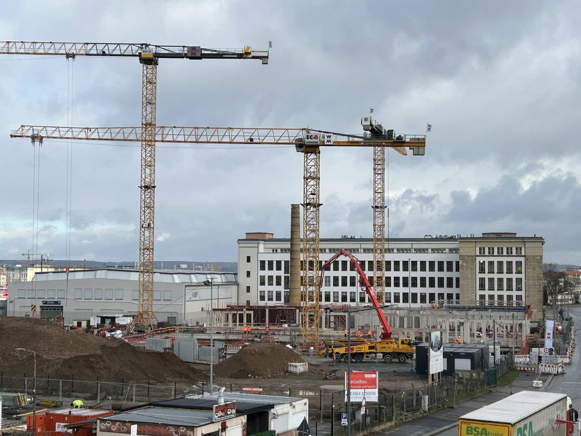 Universelle Werke Dresden, Foto: hpm